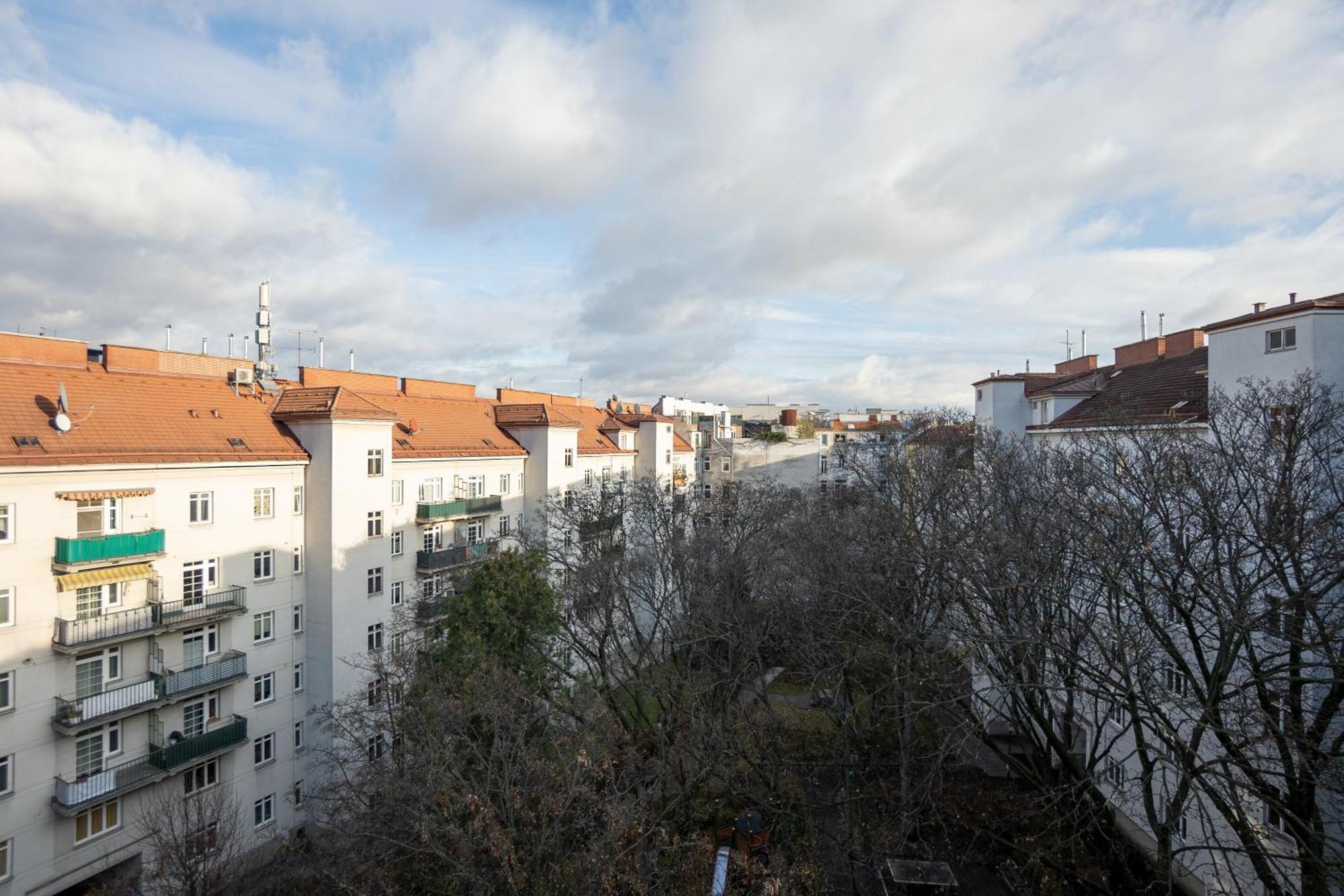 Belvedere Terrace Apartment: Central Vienna Retreat Exterior photo