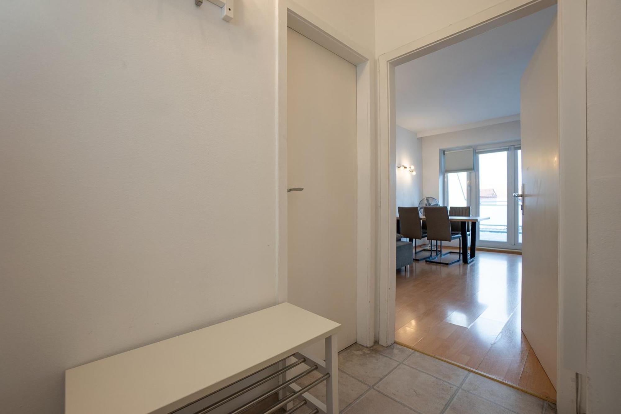 Belvedere Terrace Apartment: Central Vienna Retreat Exterior photo